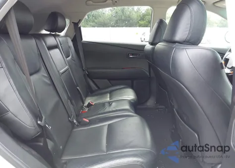 2012 Lexus Rx 350 350 from USA, damaged, VIN 2T2BK1BA1CC139462